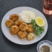 Food St Helen's Barramundi Fishcakes with Tartare Sauce