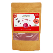 Root2Leaf Hibiscus Powder Organic