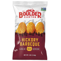 Boulder Canyon Hickory BBQ Chips