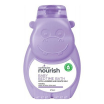 Earthwise Nourish Hippo Baby Bedtime Bath
