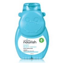Naturely Nourish Hippo Baby Body Wash