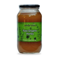 Ambrosia Apiaries Organic Honey Raw