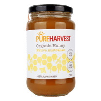 Pure Harvest Honey Raw Organic