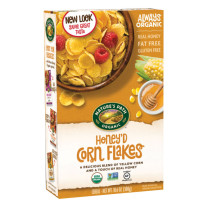 Nature's Path  Honey’d Corn Flakes