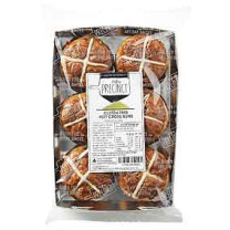 GF Precinct Hot Cross Buns