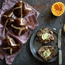 Nonie's Hot Cross Buns Classic Gluten-Free