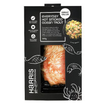 Harris Smokehouse Everyday Hot Smoked Ocean Trout - Clearance