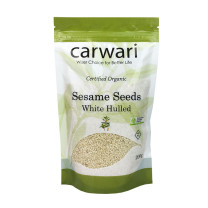 Carwari Hulled White Sesame Seeds