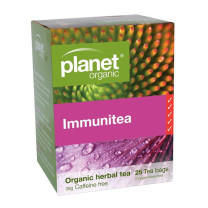 Planet Organic Immunitea Tea