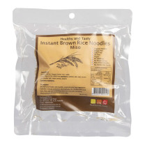 Nutritionist Choice Instant Brown Rice Nooodles Miso