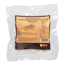 Nutritionist Choice Instant Brown Rice Nooodles Mushroom