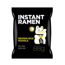 Spiral Instant Ramen Brown Rice Noodles and Shoyu Soup Bulk Buy