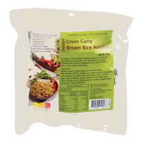 Nutritionist Choice Instant Green Curry Brown Rice Noodles