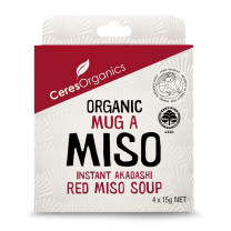 Ceres Instant Red Miso Soup Mug-a-Miso