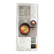 Spiral Foods Instant White Miso Soup