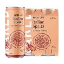 Naked Life Italian Spritz No Alcohol Cocktail