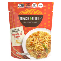 Miracle Noodle Japanese Curry Shirataki Instant Noodles