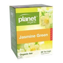 Planet Organic Jasmine Green Tea