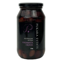 Pukara Estate Kalamata Olives Pitted