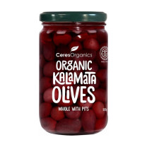 Ceres Organics Kalamata Olives with Pits