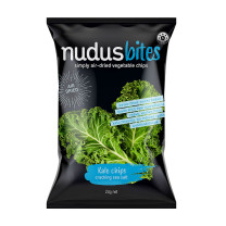 Nudus Kale Chips - Crackling Salt