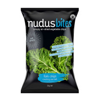 Nudus Kale Chips - Crackling Salt Bulk Buy