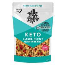 Blue Frog Keto Cereal - Almond Peanut and Raspberry
