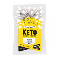 Venerdi Keto Hemp and Linseed Bread - FROZEN