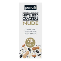 Penati Keto Nut and Seed Crackers - Nude