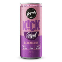 Remedy Kick Natural Energy Blackberry