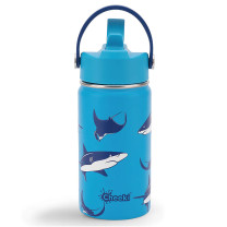 Cheeki Kids Bottle - Insulated - Sharks