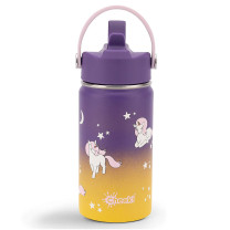 Cheeki Kids Bottle - Insulated - Unicorn