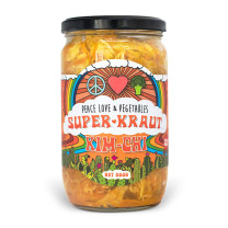 Peace Love and Vegetables Kim Chi SuperKraut