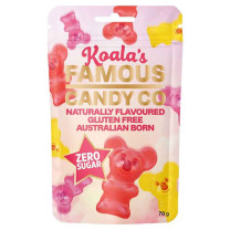 Famous Candy Co Koala Bears Sugar Free