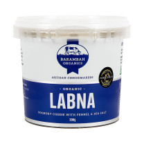 Barambah Organics Labna Cheese with Fennel and Sea Salt