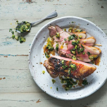 Feather and Bone Lamb Rump Roast  (Fresh)