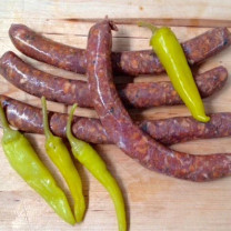 Feather and Bone Lamb Sausages - Merguez (Fresh/Frozen)