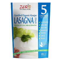 Zero Slim and Healthy Noodles Lasagne Style