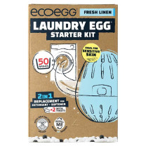 Ecoegg Laundry Egg Starter Kit Fresh Linen