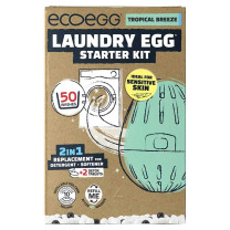 Ecoegg Laundry Egg Starter Kit Tropical Breeze