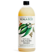Koala Eco Laundry Liquid Lemon Scented Eucalyptus and Rosemary
