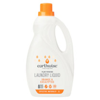 Earthwise  Laundry Liquid Orange and Eucalyptus