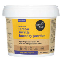 Simply Clean Laundry Powder Lemon Myrtle