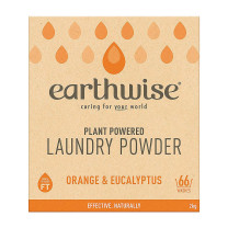 Earthwise  Laundry Powder Orange and Eucalyptus