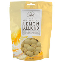 Naked Chocolate Co. Lemon Almond White Chocolate