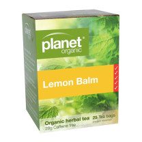 Planet Organic Lemon Balm Tea