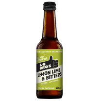 Lo Bros Lemon Lime and Bitters Kombucha