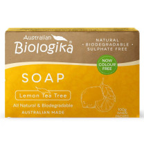 Biologika Lemon Tea Tree Soap