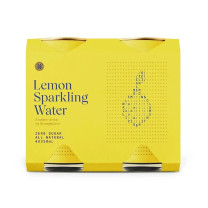 Strange Love Lemon Sparkling Water