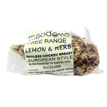 Meadows Free Range Lemon and Herb Chicken Breast (precooked)